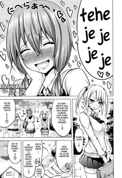 [Akatsuki Myuuto] Nekoyashiki Yumemi ha Kyou mo Niramu Nibunnoichi 2 [Spanish] [Decensored][Harenchi no Fansub] [Digital]