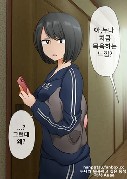 [Hanpatsu Zokusei] Ane to Furo ni Hairitai Otouto [Ongoing] [korean]