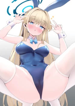 [GMKJ & Yakin] Bunny Girl Toki-Chan [Animated] (Blue Archive)