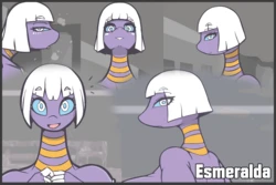 [QuinArt] Esmeralda