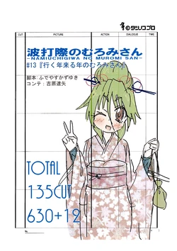 Muromi-san Episode 13 Storyboards