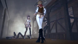 [ZeYa] Lost Fist Extra Story - Dumb Sister