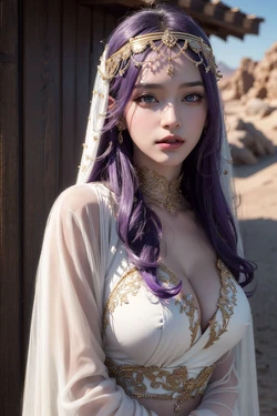 [Patreon] AI Beautiful - 135 Hot Desert [AI Generated]