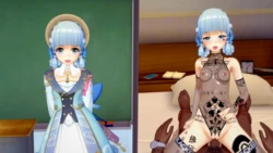 绫华堕落篇——上（中文）