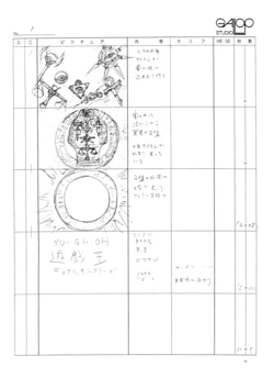 Yu-Gi-Oh! Duel Monsters Opening 5 Storyboards