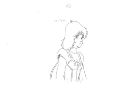 The Super Dimension Century Orguss Production Sketches