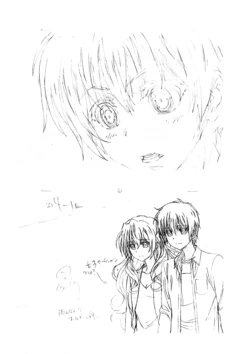 Golden Time Production Sketches