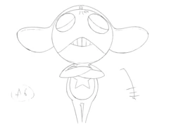 Sgt. Frog Episode 6 Production Sketches