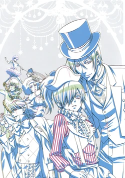 Kuroshitsuji: Book of Circus Official Record