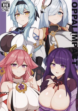 (C102) [Kyojinkou (Toyo)] OPPAI IMPACT (Genshin Impact) [Chinese] [黎欧出资汉化]
