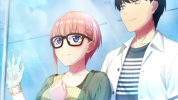 Go-toubun no Hanayome ~Kanojo to Kawasu Itsutsu no Yakusoku~