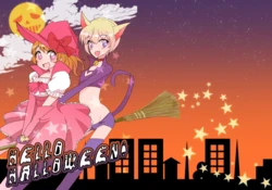 (Geinoujin wa Card ga Inochi! 5) [Atarime Pink (Atarime)] HELLO HALLO WEEN! (Aikatsu!) [Sample]