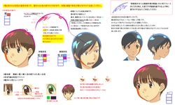 Hourou Musuko Color Settei