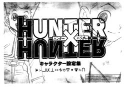 Settei: Hunter x Hunter (2011)