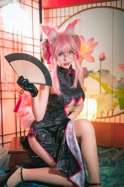 [大大卷卷小卷] Tamamo Vitch +  雷电将军同人兔女郎