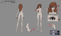 Lupin the Third: The Woman Called Fujiko Mine Color Settei