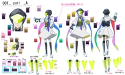 Mahou Shoujo Taisen Color Settei