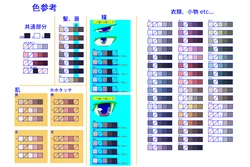 Maji de Watashi ni Koi Shinasai! Color Settei