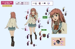 Mouretsu Pirates Color Settei