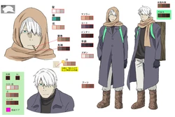 Mushishi Zoku Shou Color Settei