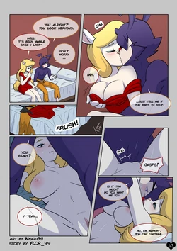 [Kiseki34] Yakko x Minerva (Animaniacs)