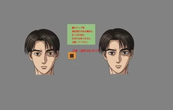 Shin Gekijouban Initial D: Legend 1 - Kakusei Color Settei