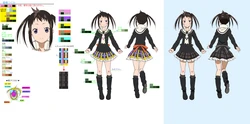 Soul Eater NOT! Color Settei