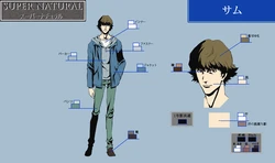 Supernatural Color Settei