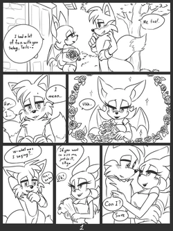 [KrazyELF] The First Kiss