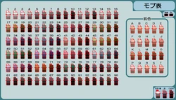 Terra Formars Color Settei