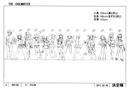 The iDOLM@STER Settei + Color Settei