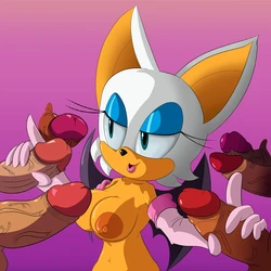 Furry - Rouge The Bat Collection (Part 8)