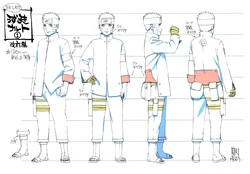 The Last: Naruto the Movie Settei + Color Settei