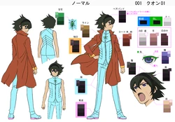 Towa no Quon Color Settei