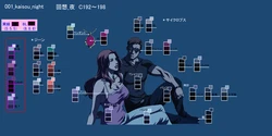 X-Men Color Settei