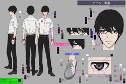 Zankyou no Terror Color Settei