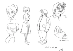 100-man-nen Chikyuu no Tabi: Bander Book refsheets