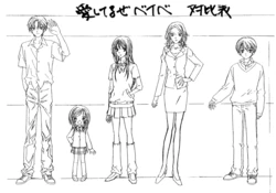 Settei: Aishiteruze Baby