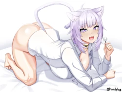 [Patreon] HandPlug September 2023 Nekomata