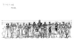 Settei: Angelique: Shiroi Tsubasa no Memoire