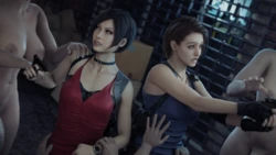 [BlueLightSFM] Jill and Ada in trouble (Resident Evil)