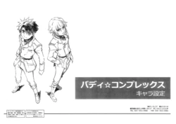 [SUNRISE] Buddy Complex Chara Settei