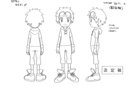 Digimon Tamers + Movie Settei