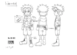 Digimon Xros Wars Settei