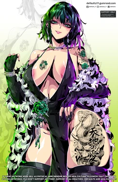 [Defaultz_17] 2023 Fubuki One Punch Man Gumroad Rewards