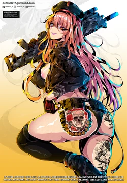 [Defaultz_17] 2023 Rapi Nikke Gumroad Rewards