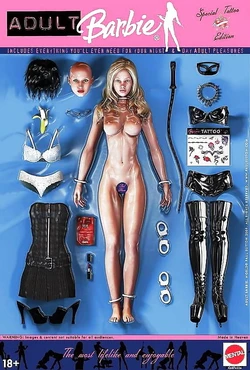 Adult Barbies doll (English)