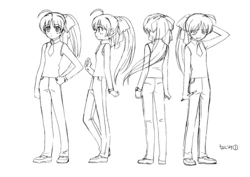 Doujin Work Settei