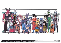 Dragon Ball Super Settei