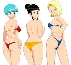 Bulma Briefs Collection (Part 1)